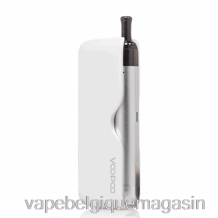 Vape Juice Voopoo Doric Galaxy 10w Kit Complet Argent Et Blanc